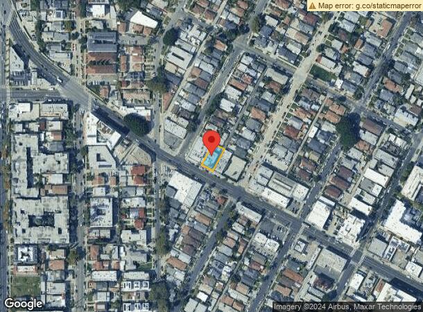  3215 Beverly Blvd, Los Angeles, CA Parcel Map