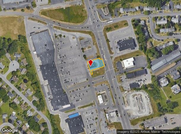  7379 Oswego Rd, Liverpool, NY Parcel Map