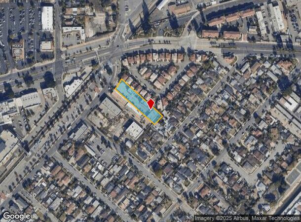 3932 Downing Ave, Baldwin Park, CA Parcel Map