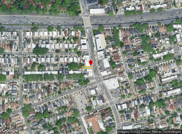 8338 Parsons Blvd, Jamaica, NY Parcel Map