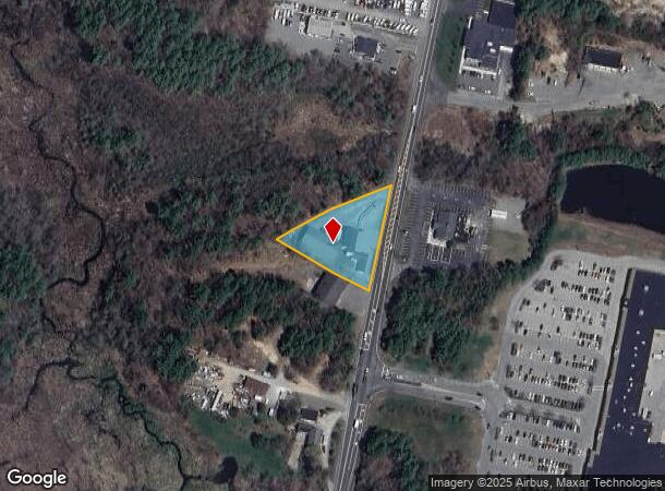  244 Newburyport Tpke, Rowley, MA Parcel Map