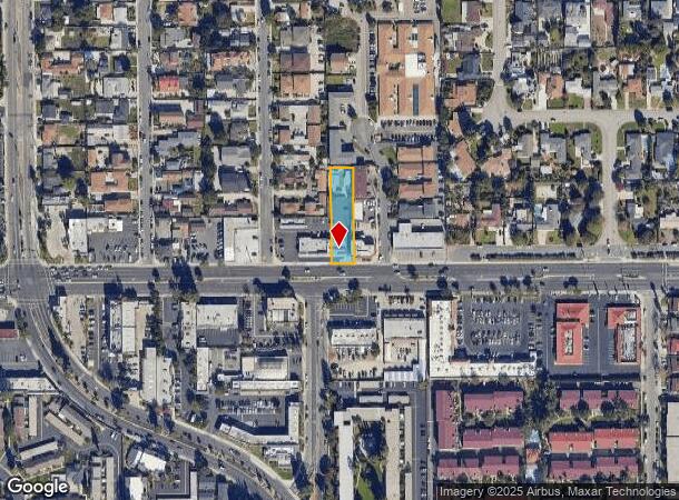  9151 Garden Grove Blvd, Garden Grove, CA Parcel Map