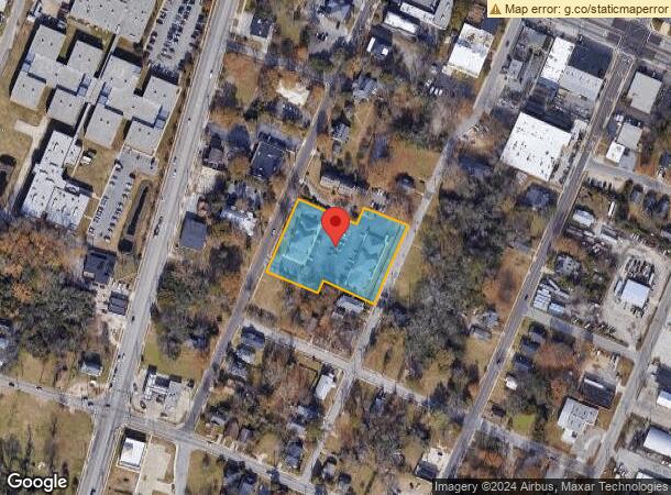  321 Dick St, Fayetteville, NC Parcel Map