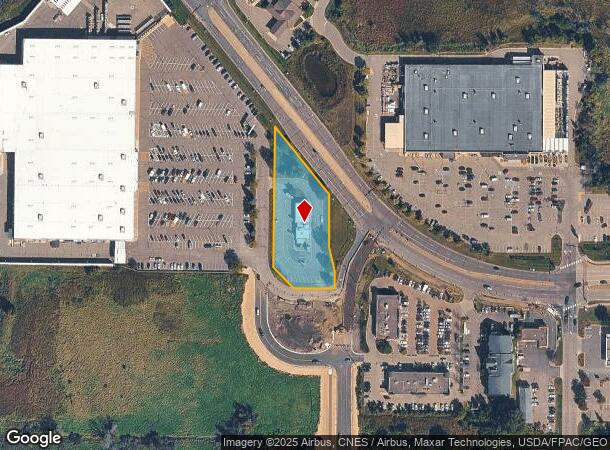 22790 Everton Ave N, Forest Lake, MN Parcel Map