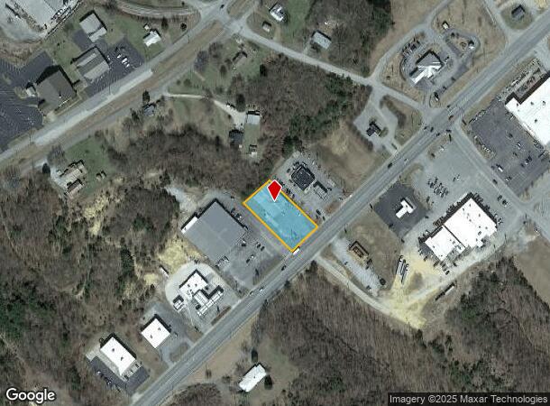  549 E Main St, Hohenwald, TN Parcel Map