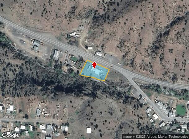 208 Highway 26, Mitchell, OR Parcel Map