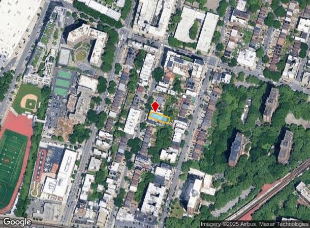  686 Eagle Ave, Bronx, NY Parcel Map