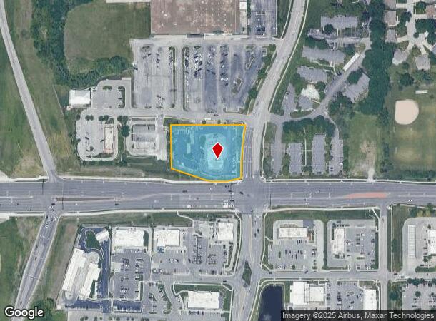  15920 W 87Th Street Pky, Lenexa, KS Parcel Map