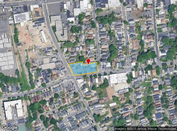 685 Cary Ave, Staten Island, NY Parcel Map