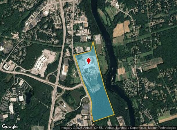  221 Daniel Webster Hwy, Merrimack, NH Parcel Map