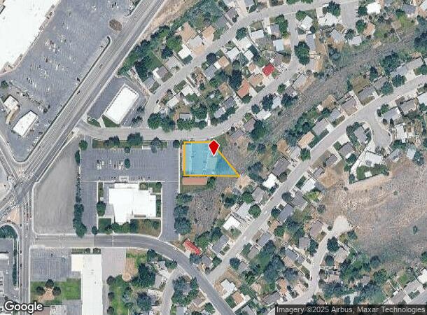 1011 Deon Dr, Pocatello, ID Parcel Map