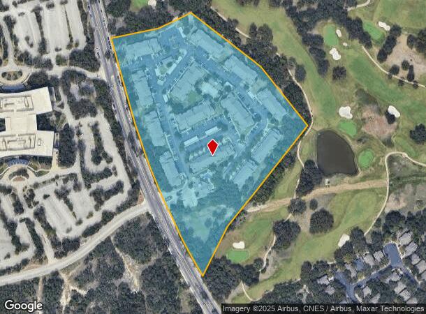  2210 Rogers Rd, San Antonio, TX Parcel Map