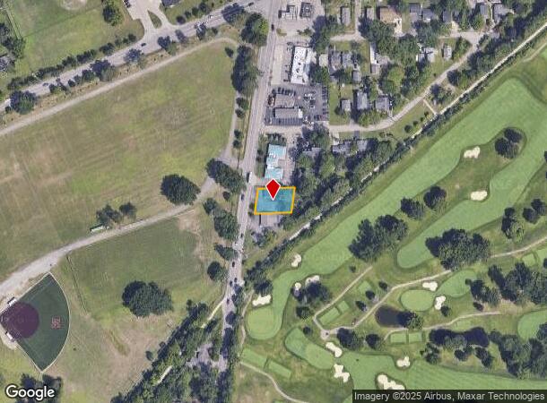  3467 Orchard Lake Rd, Keego Harbor, MI Parcel Map