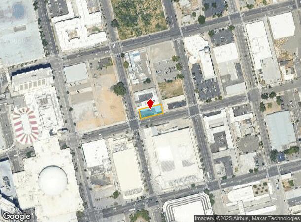  500 N University Way, Reno, NV Parcel Map