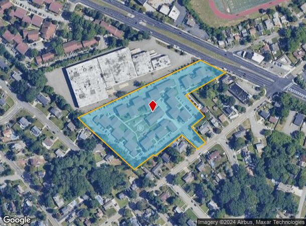  1 Cassata Ct, West Babylon, NY Parcel Map