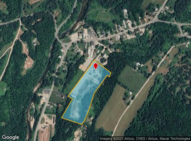 44 Belden Hill Rd, West Burke, VT Parcel Map