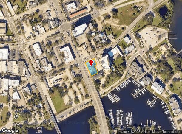  2001 S Harbor City Blvd, Melbourne, FL Parcel Map