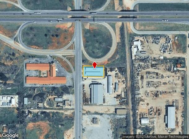  3225 Pine St, Abilene, TX Parcel Map