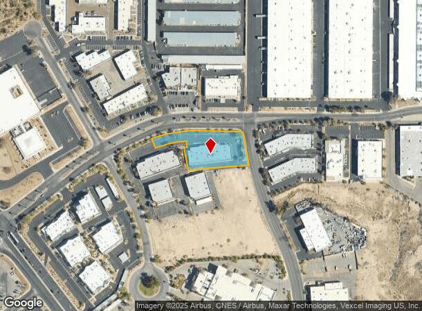  8 Sunset Way, Henderson, NV Parcel Map