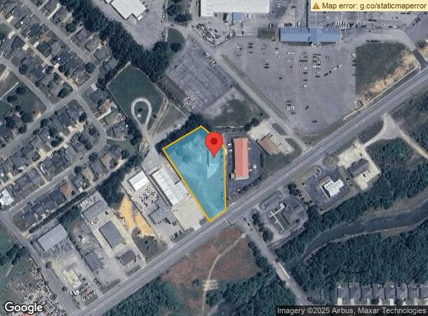  2441 Moody Pky, Moody, AL Parcel Map