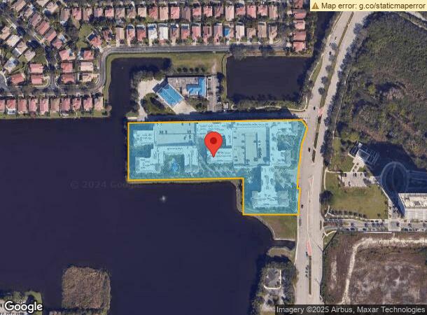  1941 Nw 136Th Ave, Sunrise, FL Parcel Map