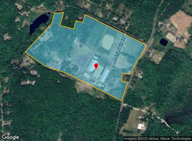  367 Union Valley Rd, Newfoundland, NJ Parcel Map