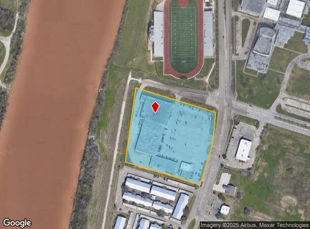 301 S Brazosport Blvd, Freeport, TX Parcel Map