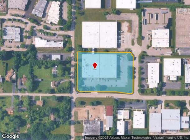 13970 W Laurel Dr, Lake Forest, IL Parcel Map
