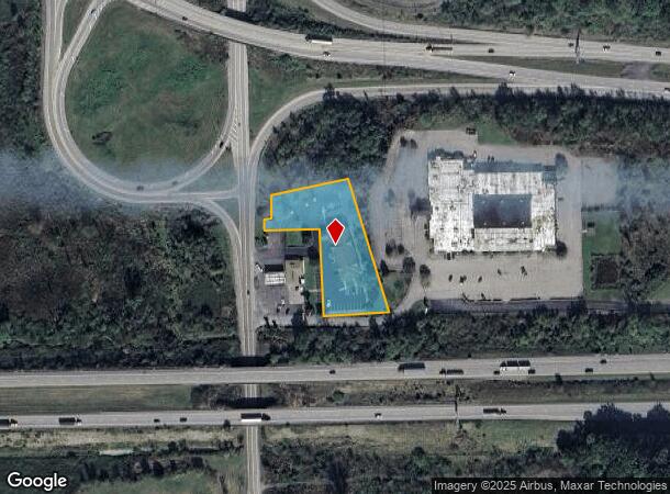 3369 New Castle Rd, West Middlesex, PA Parcel Map