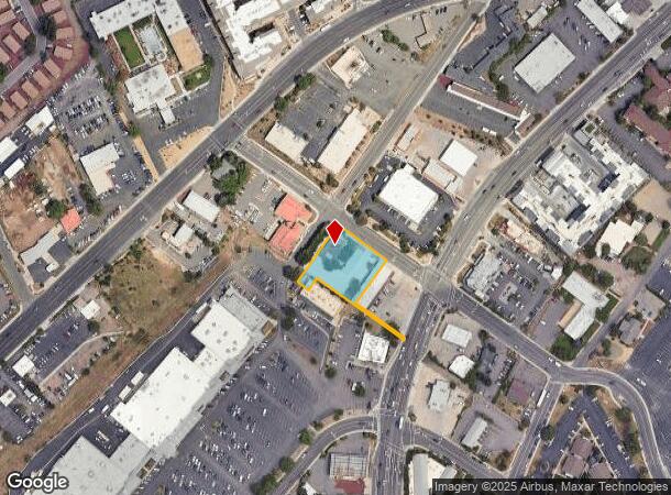  717 W Riordan Rd, Flagstaff, AZ Parcel Map