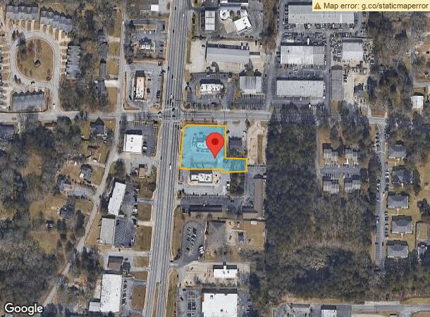  6910 Highway 85, Riverdale, GA Parcel Map