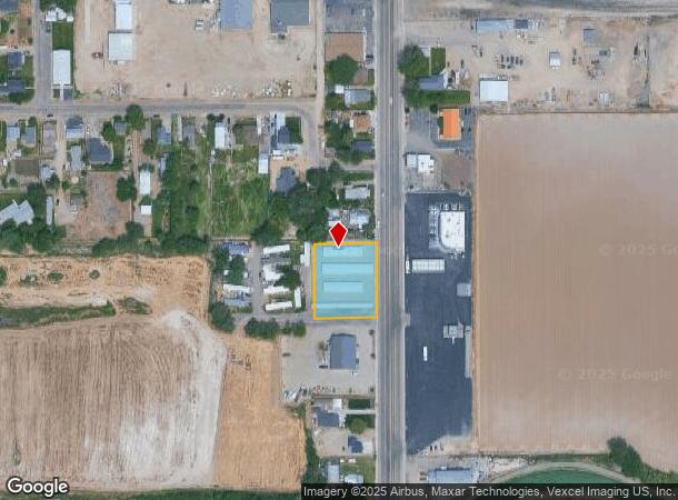 143 5Th St, Wilder, ID Parcel Map