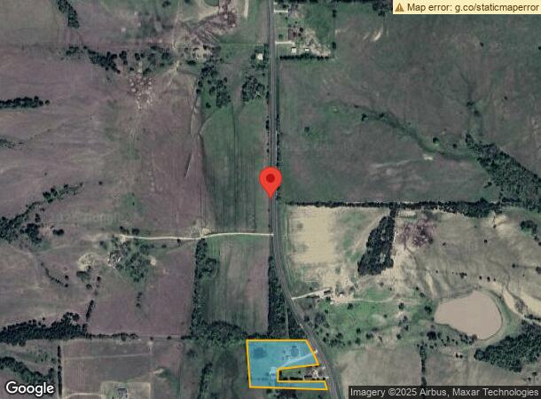  10756 Farm Road 905, Pattonville, TX Parcel Map