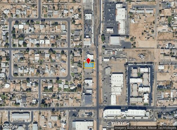  5410 S Central Ave, Phoenix, AZ Parcel Map