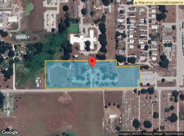  338 Stenstrom Rd, Wauchula, FL Parcel Map