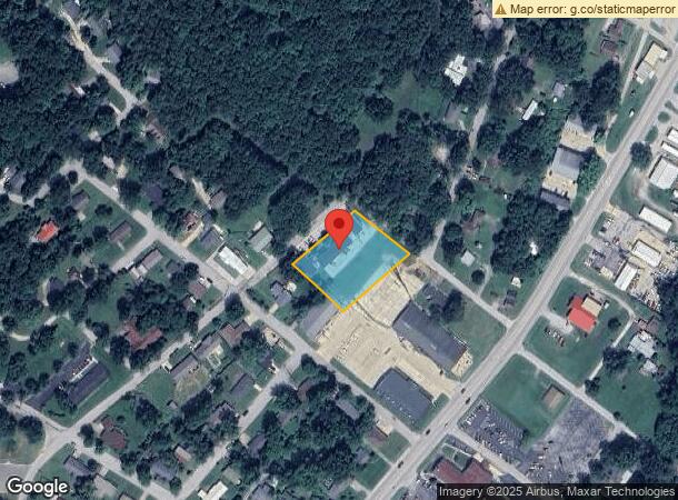  701 Broadway St, Waynesville, MO Parcel Map