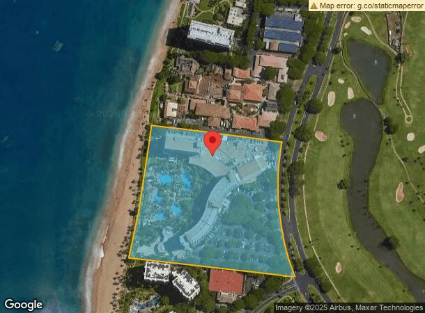  2365 Kaanapali Pky, Lahaina, HI Parcel Map