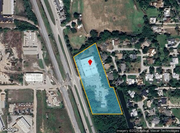  4851 Us Highway 1, Rockledge, FL Parcel Map