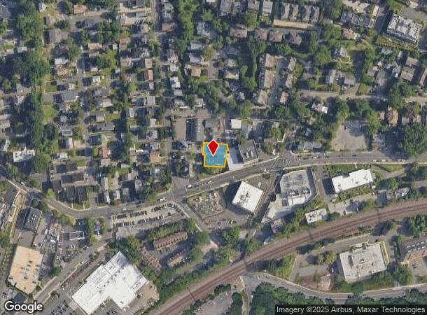  323 Railroad Ave, Greenwich, CT Parcel Map