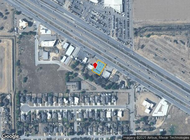 2402 E Expressway 83, Weslaco, TX Parcel Map