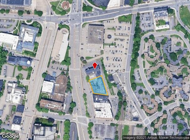 49 Union St, Worcester, MA Parcel Map