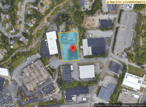  7 Micro Dr, Woburn, MA Parcel Map