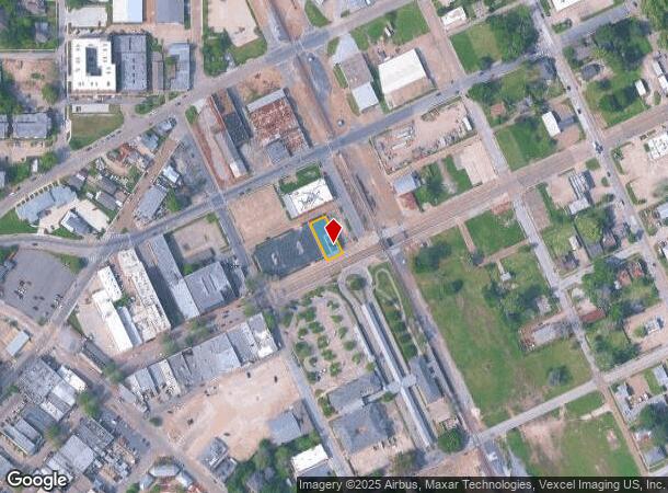  106 Jefferson St, Lafayette, LA Parcel Map