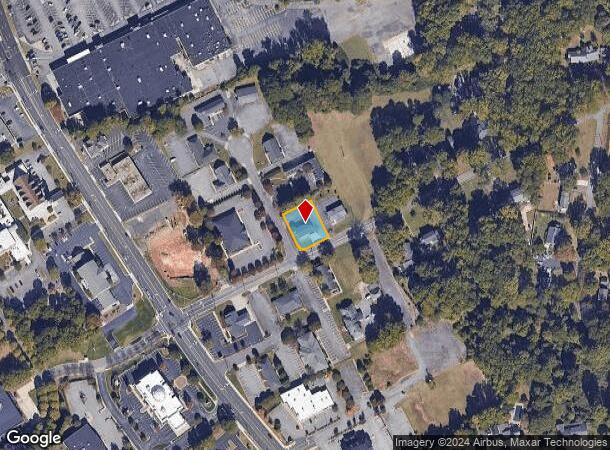  1752 Country Club Rd, Gastonia, NC Parcel Map