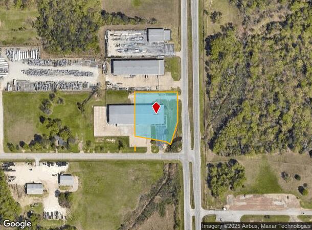  2884 N Northeast Loop 323, Tyler, TX Parcel Map