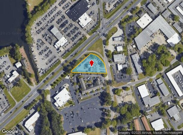  1510 S Military Hwy, Chesapeake, VA Parcel Map