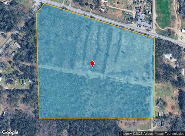  4975 Glenwood Road Ext, Wilmer, AL Parcel Map