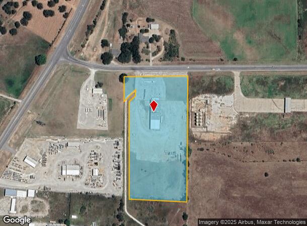  3833 Fm 1821, Mineral Wells, TX Parcel Map