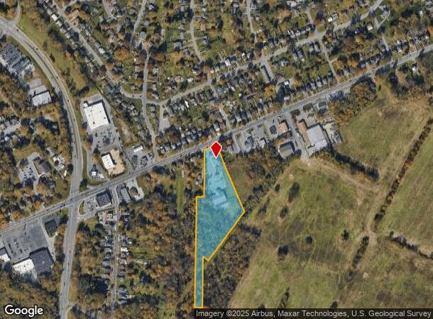 17747 Virginia Ave, Hagerstown, MD Parcel Map