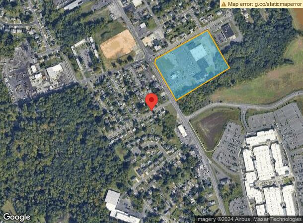  1001 S Black Horse Pike, Blackwood, NJ Parcel Map